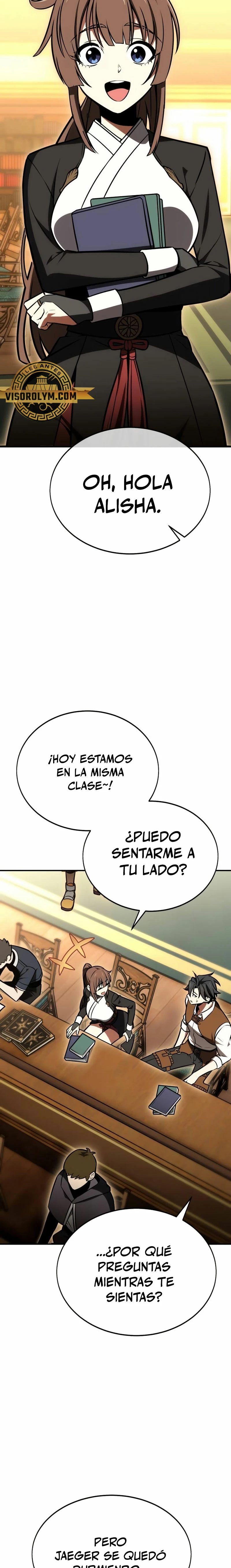 Yo mate al jugador de la Academia Capítulo 22 - Página 50 en español