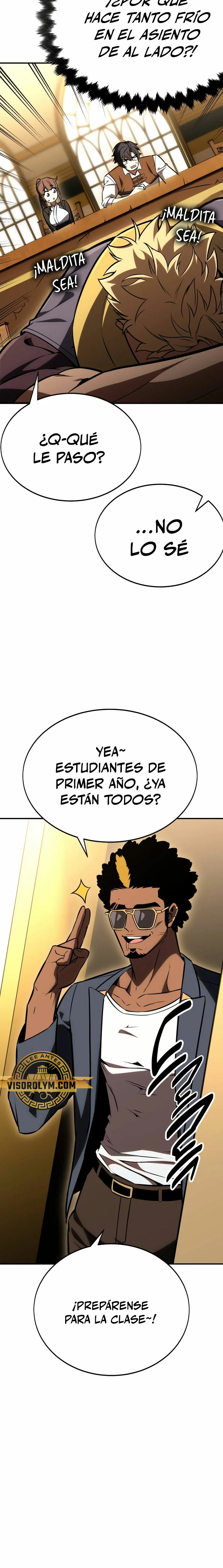 Yo mate al jugador de la Academia Capítulo 22 - Página 54 en español