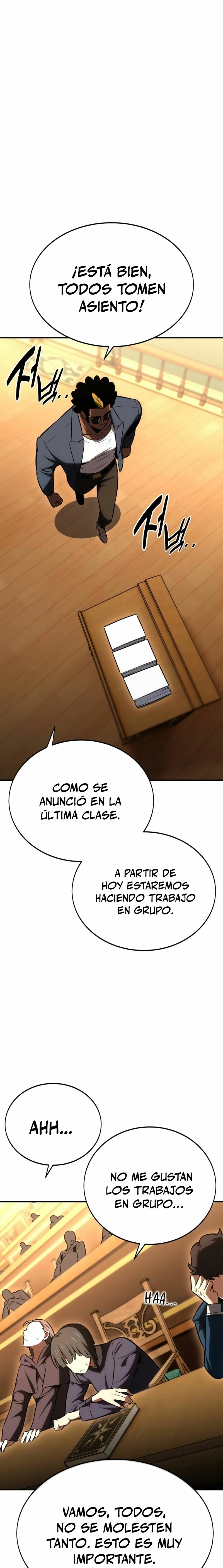 Yo mate al jugador de la Academia Capítulo 22 - Página 55 en español