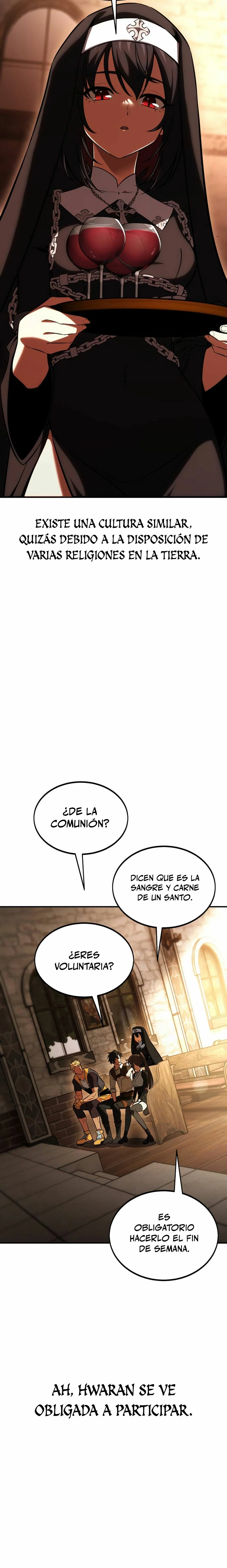 Yo mate al jugador de la Academia Capítulo 23 - Página 14 en español