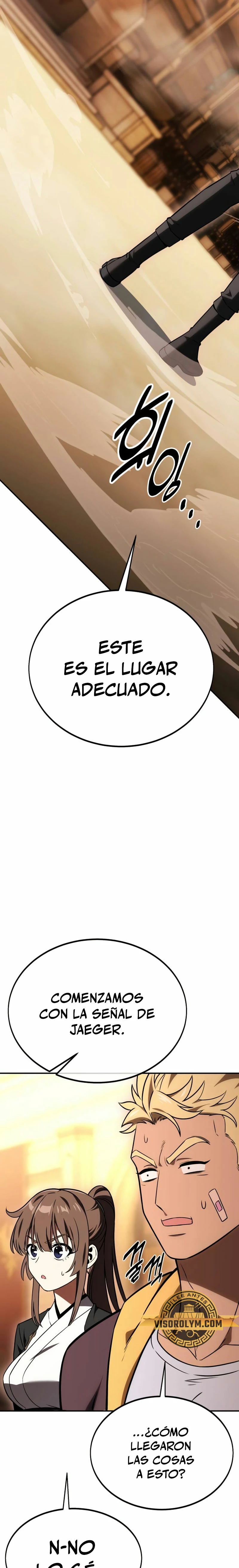 Yo mate al jugador de la Academia Capítulo 23 - Página 21 en español