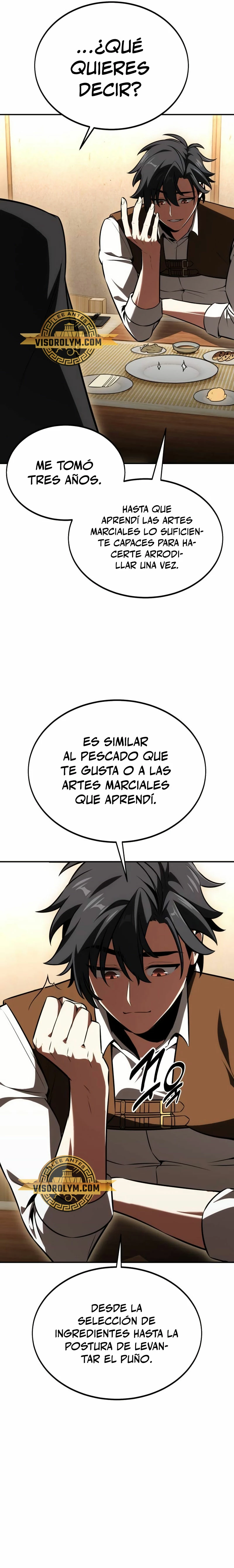Yo mate al jugador de la Academia Capítulo 23 - Página 41 en español