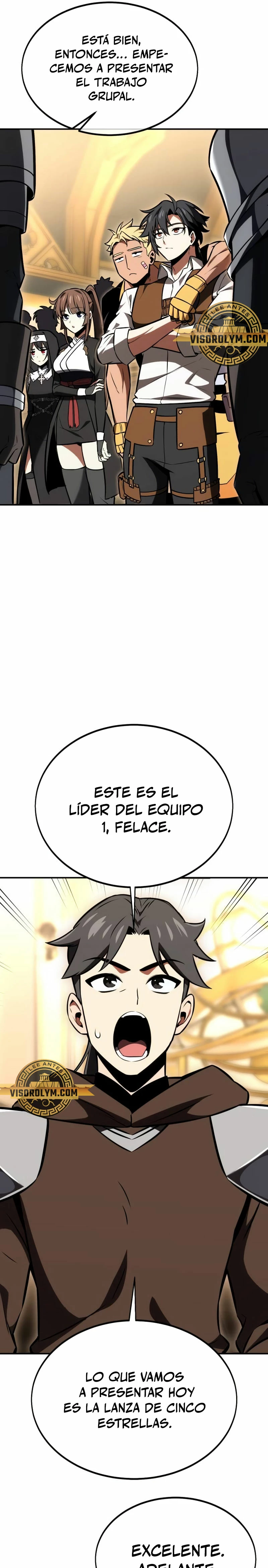 Yo mate al jugador de la Academia Capítulo 23 - Página 46 en español