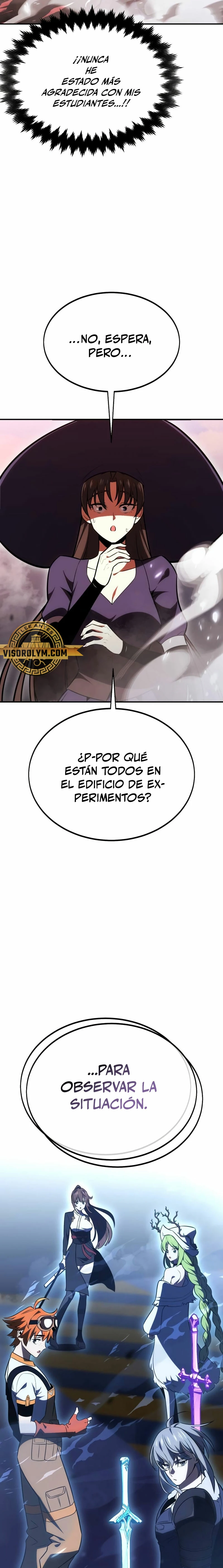 Yo mate al jugador de la Academia Capítulo 27 - Página 42 en español