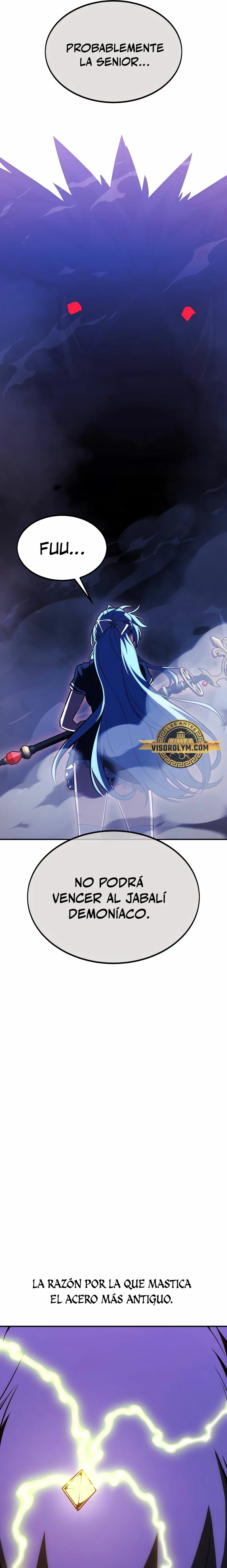 Yo mate al jugador de la Academia Capítulo 28 - Página 17 en español