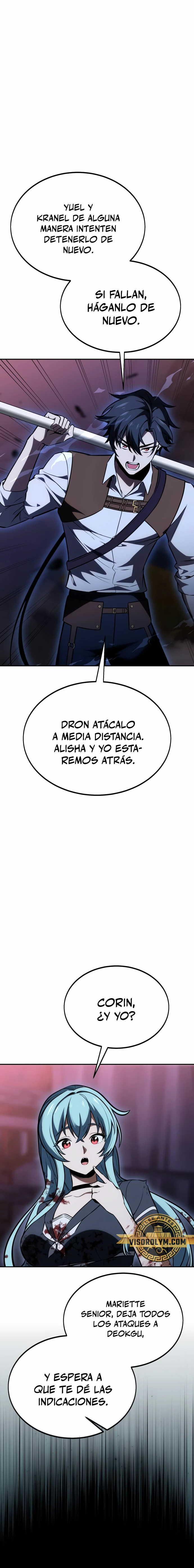 Yo mate al jugador de la Academia Capítulo 29 - Página 21 en español
