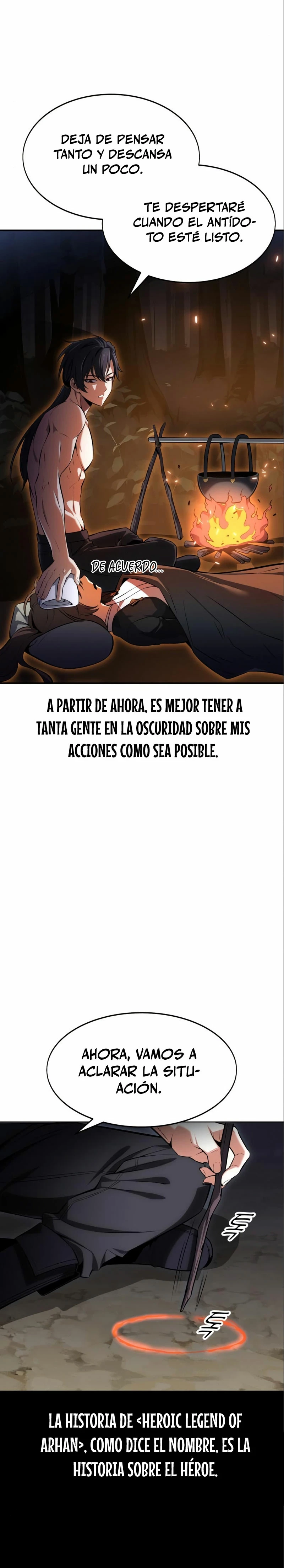 Yo mate al jugador de la Academia Capítulo 3 - Página 42 en español