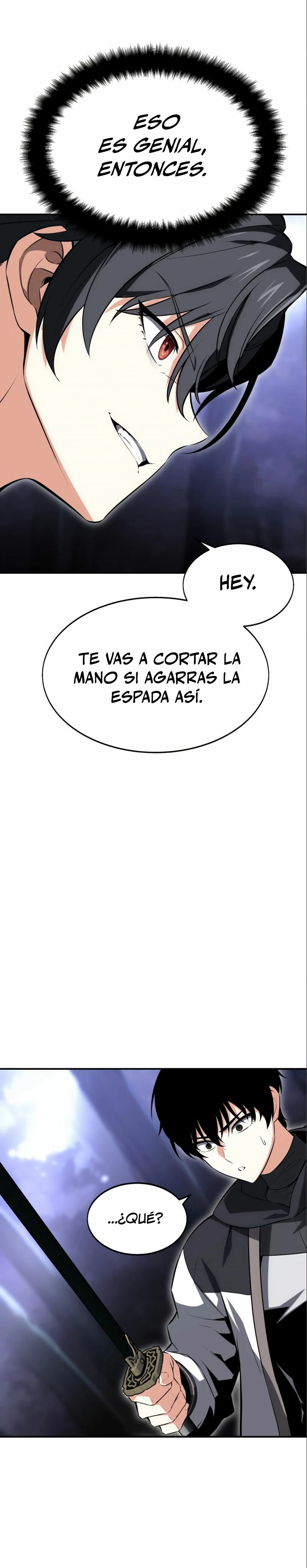 Yo mate al jugador de la Academia Capítulo 3 - Página 5 en español