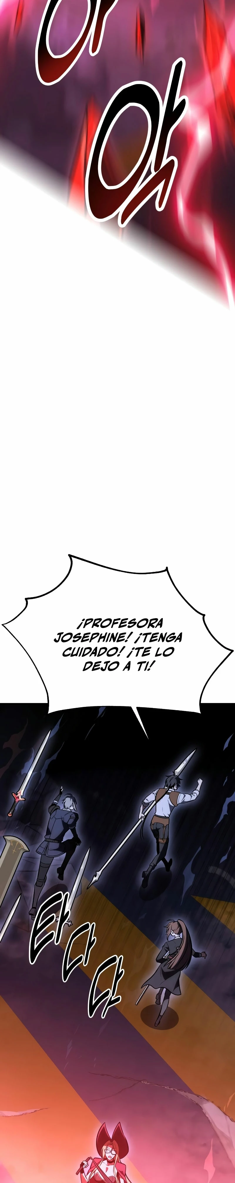 Yo mate al jugador de la Academia Capítulo 30 - Página 12 en español