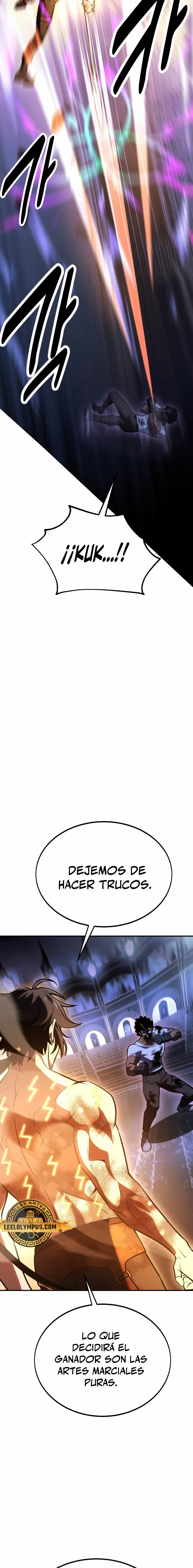 Yo mate al jugador de la Academia Capítulo 32 - Página 15 en español