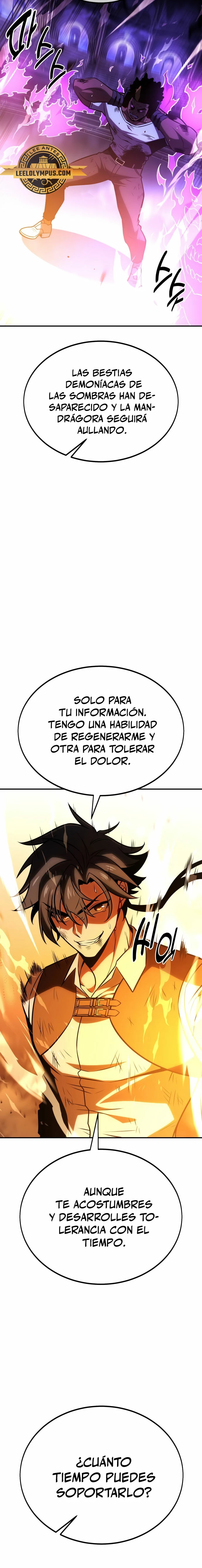 Yo mate al jugador de la Academia Capítulo 32 - Página 5 en español