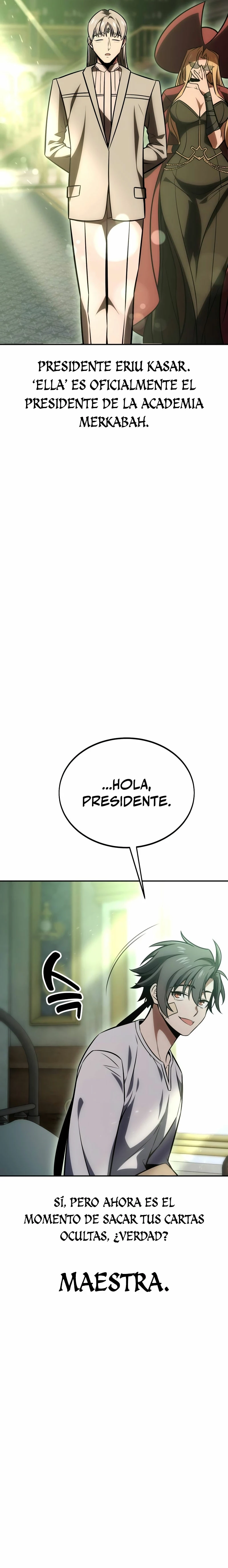 Yo mate al jugador de la Academia Capítulo 33 - Página 7 en español