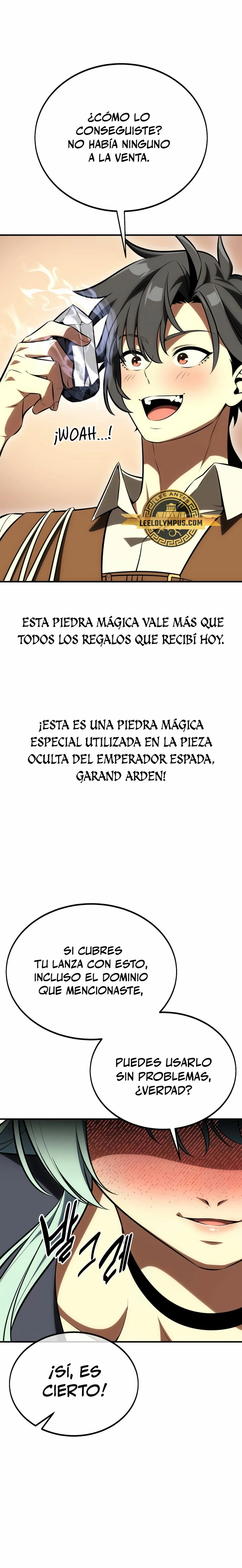 Yo mate al jugador de la Academia Capítulo 34 - Página 46 en español