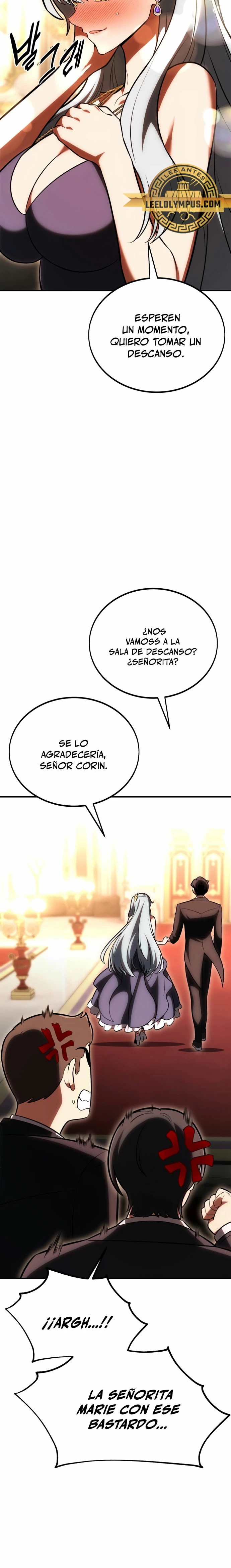 Yo mate al jugador de la Academia Capítulo 35 - Página 34 en español