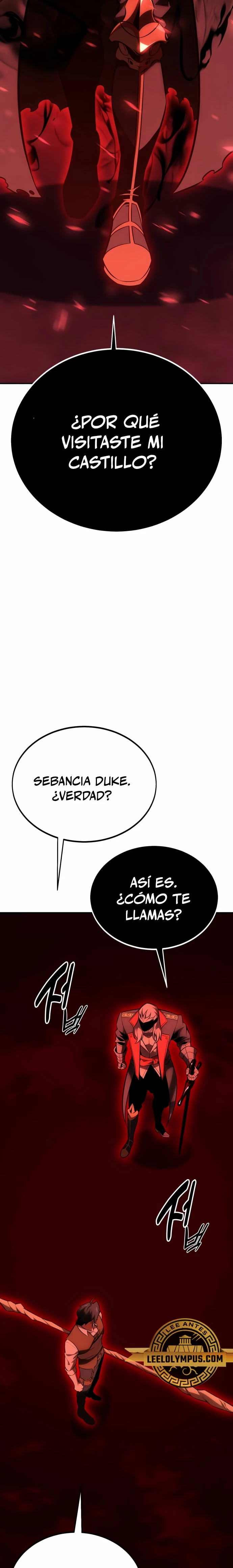 Yo mate al jugador de la Academia Capítulo 35 - Página 54 en español