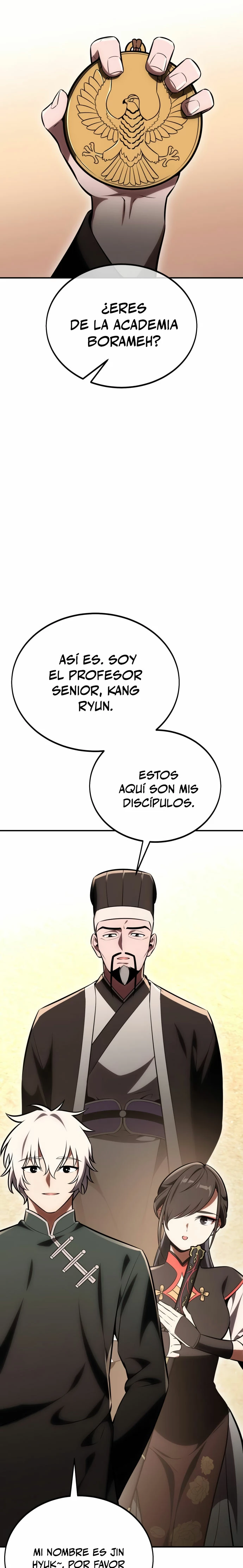 Yo mate al jugador de la Academia Capítulo 39 - Página 50 en español