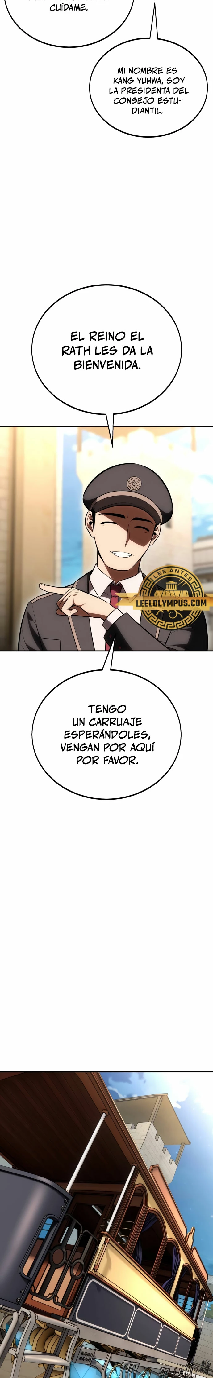 Yo mate al jugador de la Academia Capítulo 39 - Página 51 en español