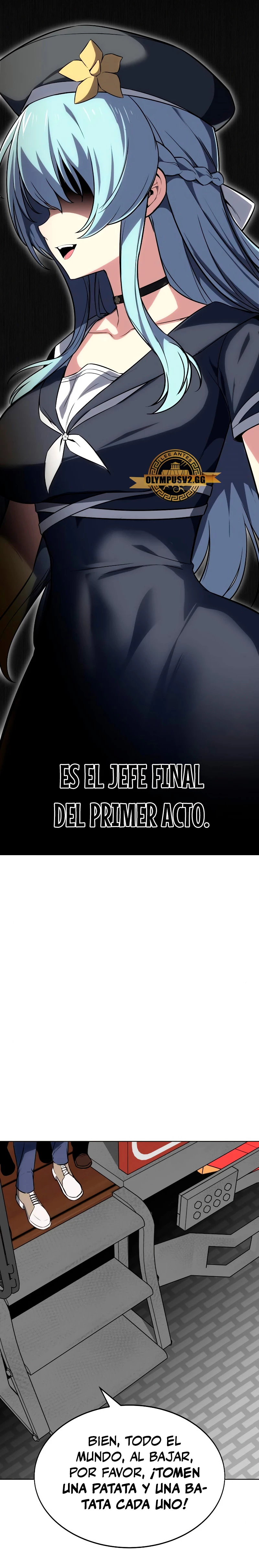 Yo mate al jugador de la Academia Capítulo 4 - Página 20 en español