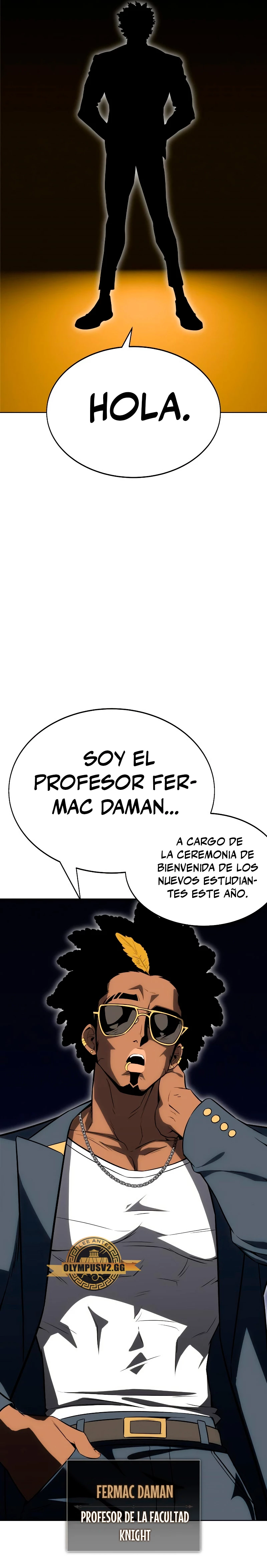 Yo mate al jugador de la Academia Capítulo 4 - Página 26 en español