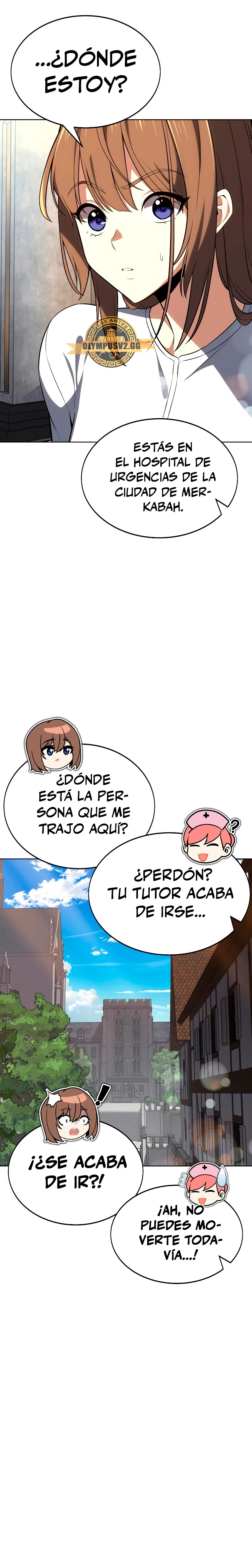Yo mate al jugador de la Academia Capítulo 4 - Página 4 en español