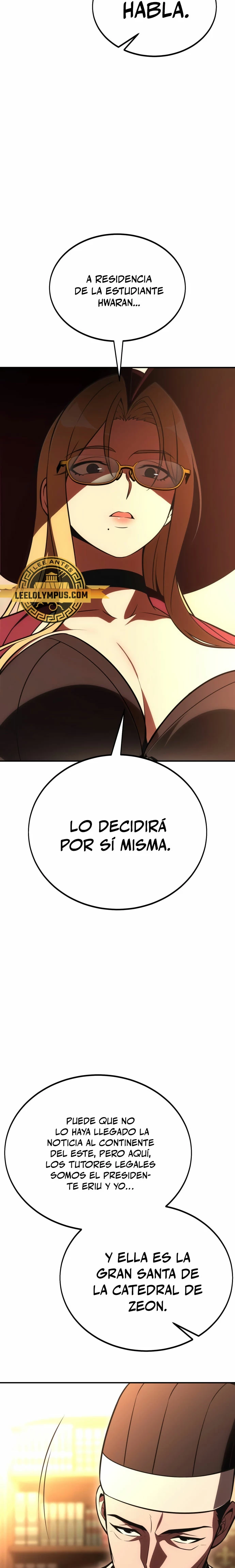 Yo mate al jugador de la Academia Capítulo 40 - Página 21 en español