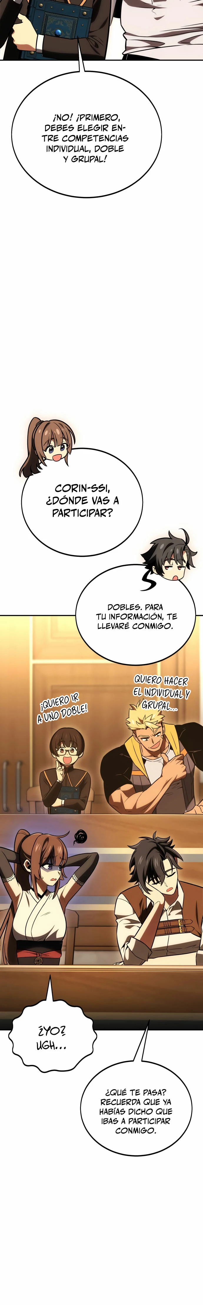 Yo mate al jugador de la Academia Capítulo 40 - Página 4 en español