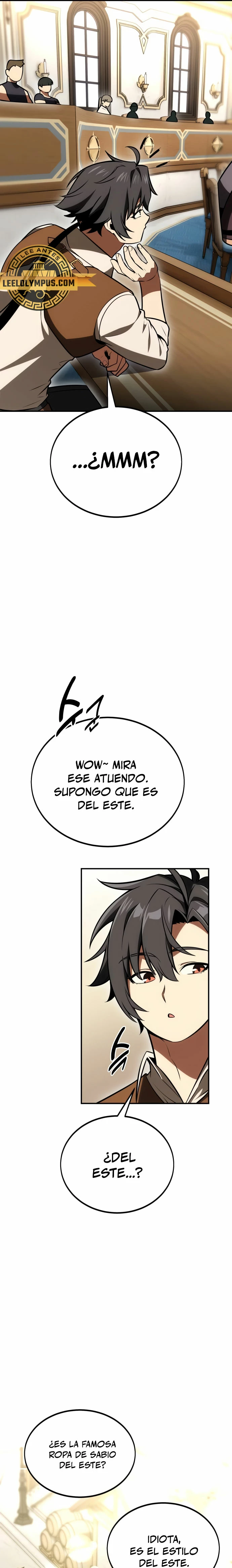 Yo mate al jugador de la Academia Capítulo 40 - Página 8 en español