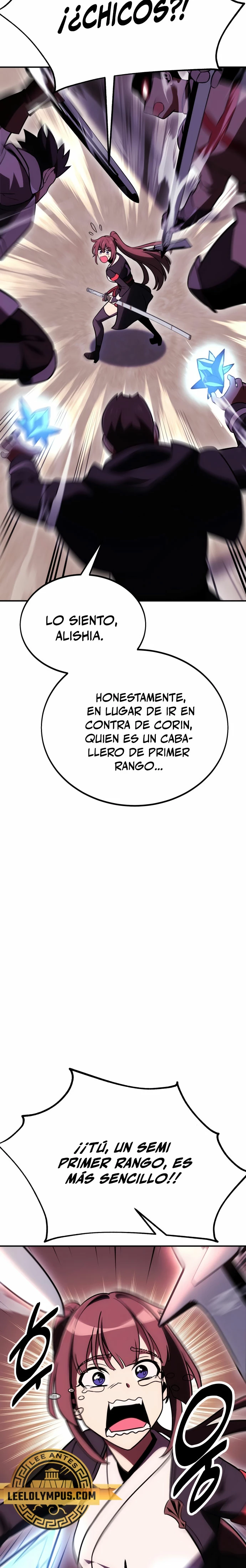 Yo mate al jugador de la Academia Capítulo 41 - Página 17 en español