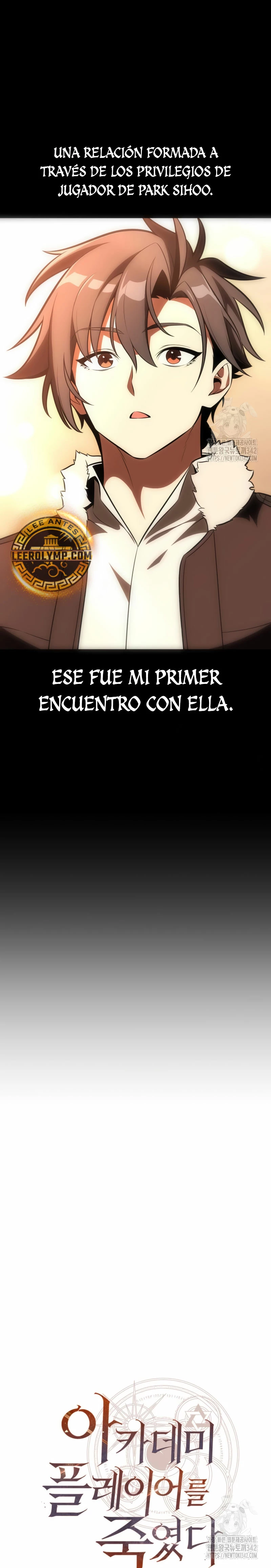 Yo mate al jugador de la Academia Capítulo 43 - Página 6 en español