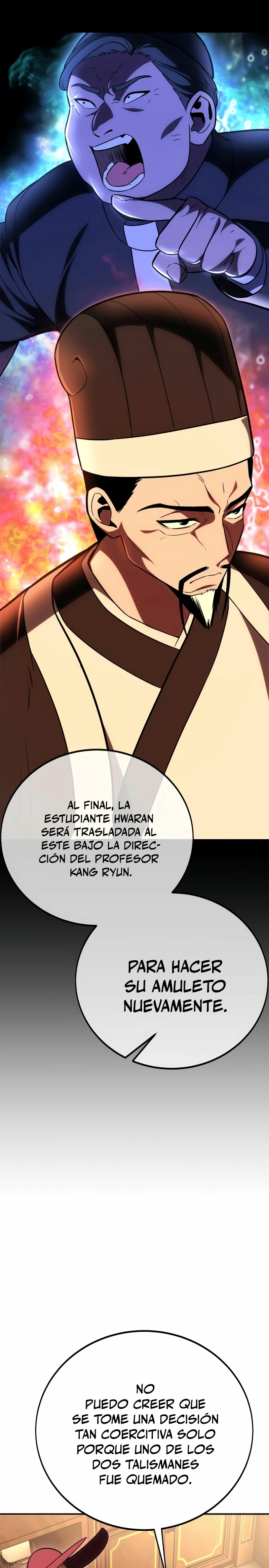 Yo mate al jugador de la Academia Capítulo 46 - Página 32 en español