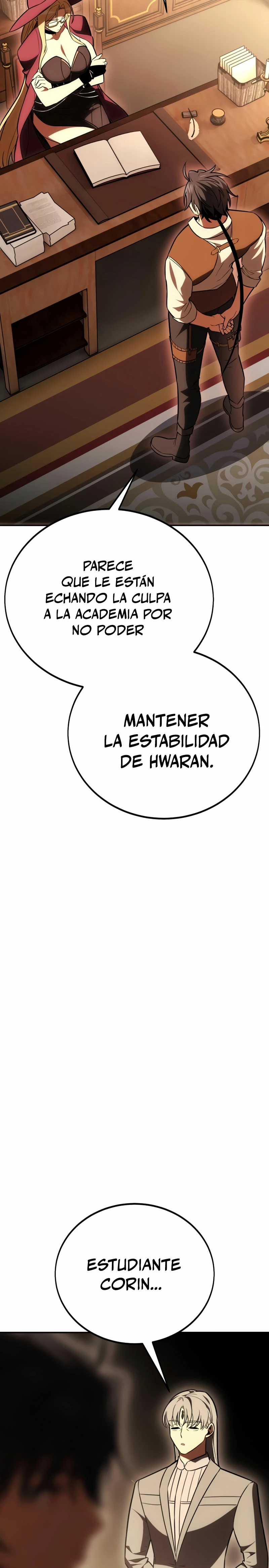 Yo mate al jugador de la Academia Capítulo 46 - Página 33 en español