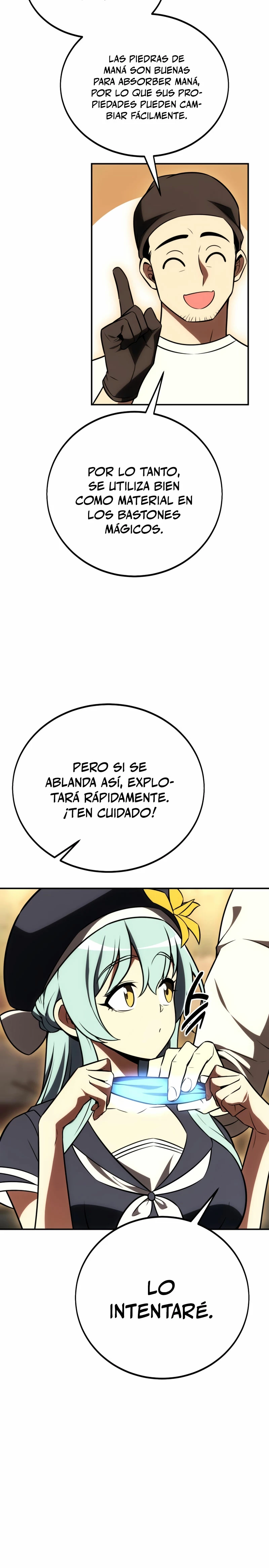 Yo mate al jugador de la Academia Capítulo 46 - Página 54 en español