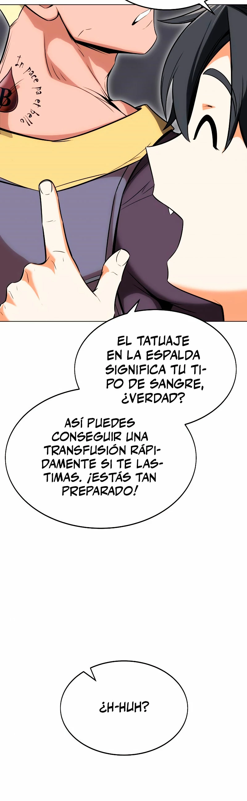 Yo mate al jugador de la Academia Capítulo 5 - Página 78 en español