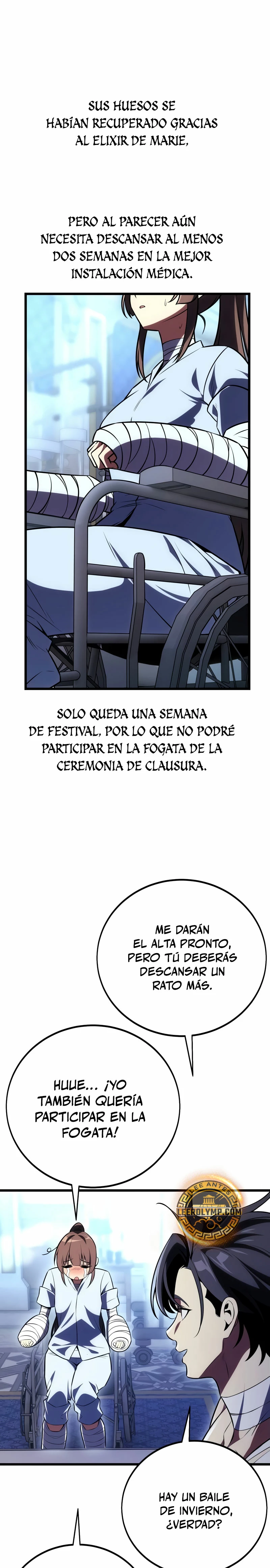 Yo mate al jugador de la Academia Capítulo 52 - Página 27 en español