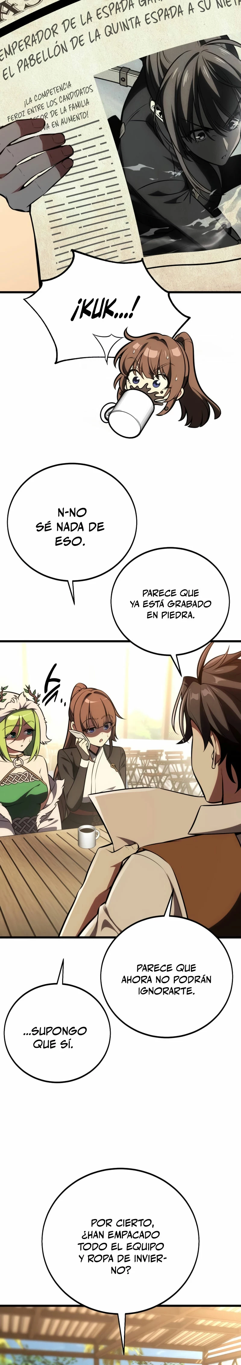 Yo mate al jugador de la Academia Capítulo 55 - Página 35 en español