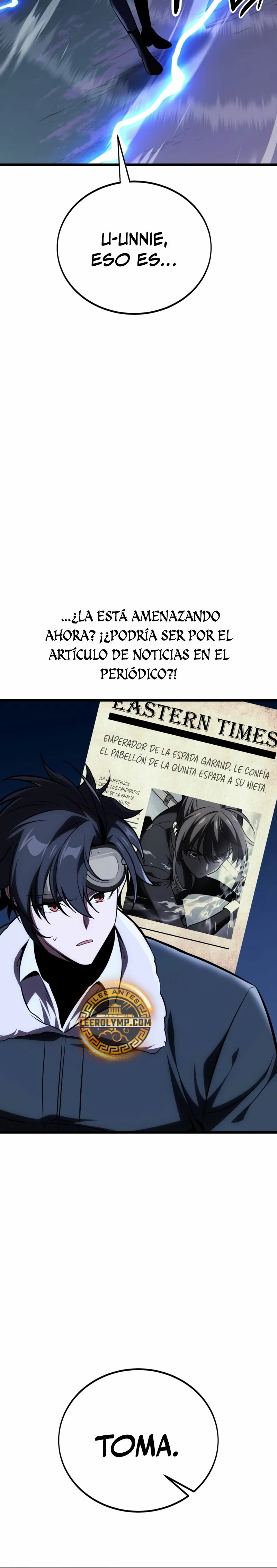 Yo mate al jugador de la Academia Capítulo 55 - Página 55 en español