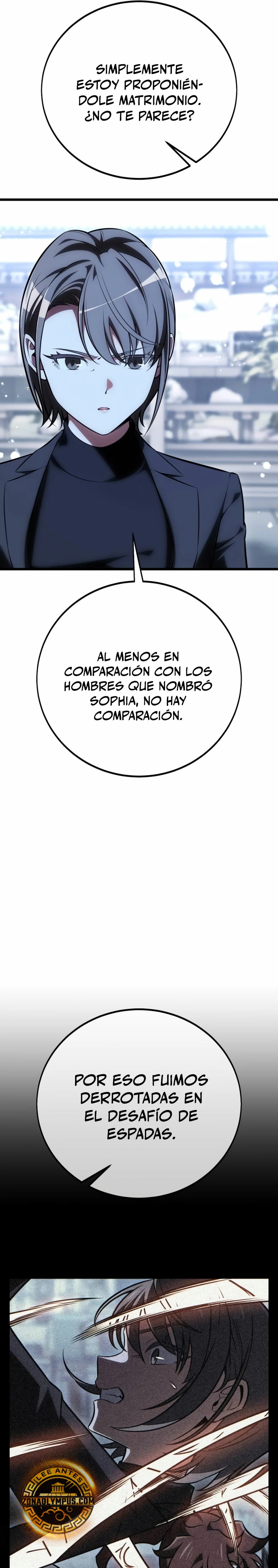 Yo mate al jugador de la Academia Capítulo 56 - Página 44 en español