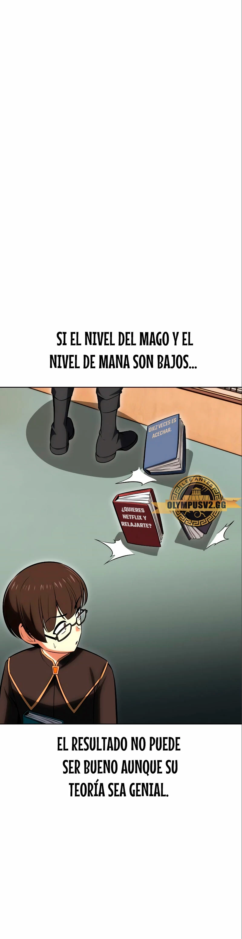 Yo mate al jugador de la Academia Capítulo 6 - Página 54 en español