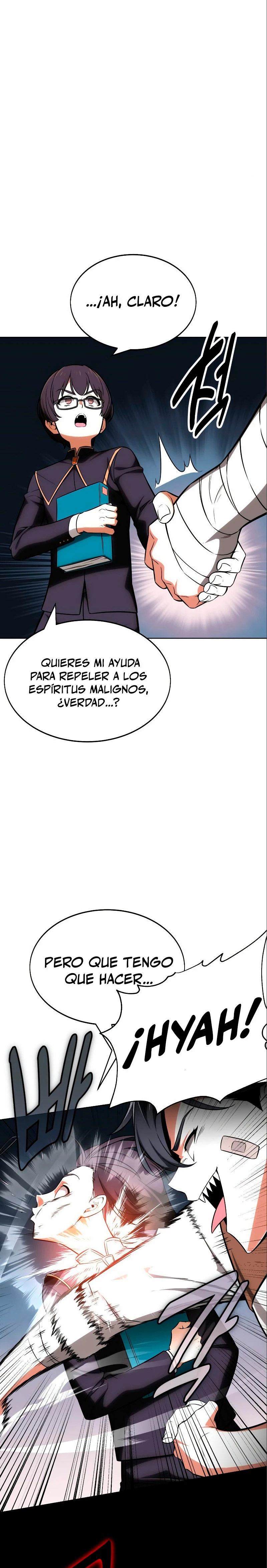 Yo mate al jugador de la Academia Capítulo 6 - Página 61 en español