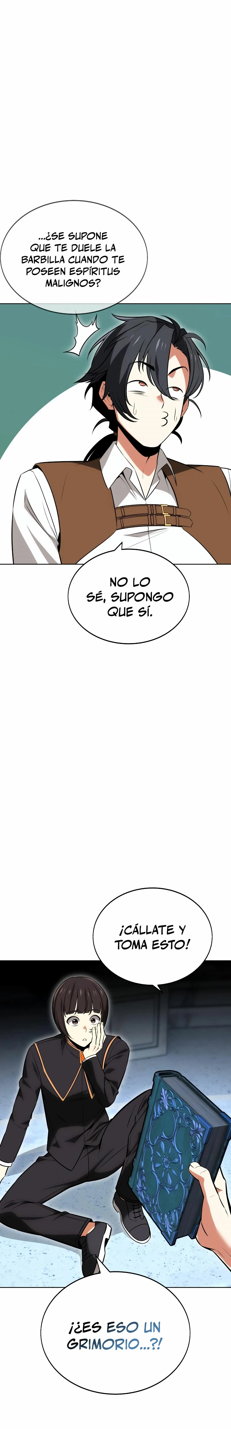 Yo mate al jugador de la Academia Capítulo 7 - Página 30 en español
