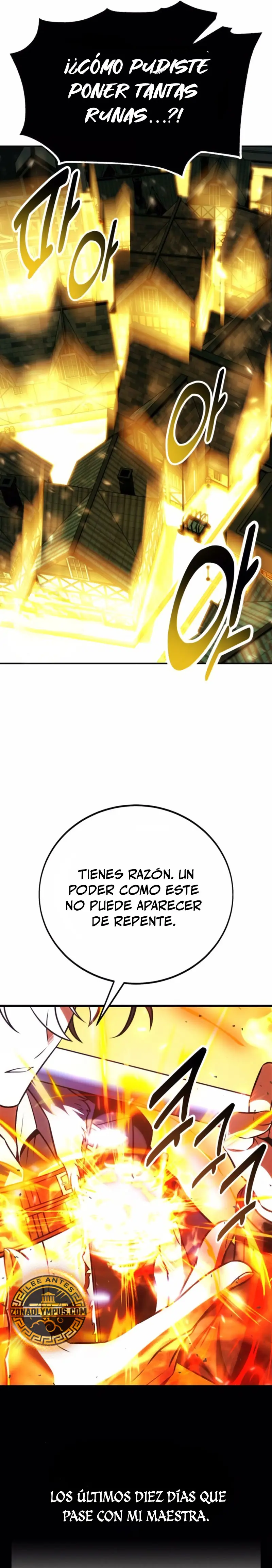 Yo mate al jugador de la Academia Capítulo 71 - Página 8 en español