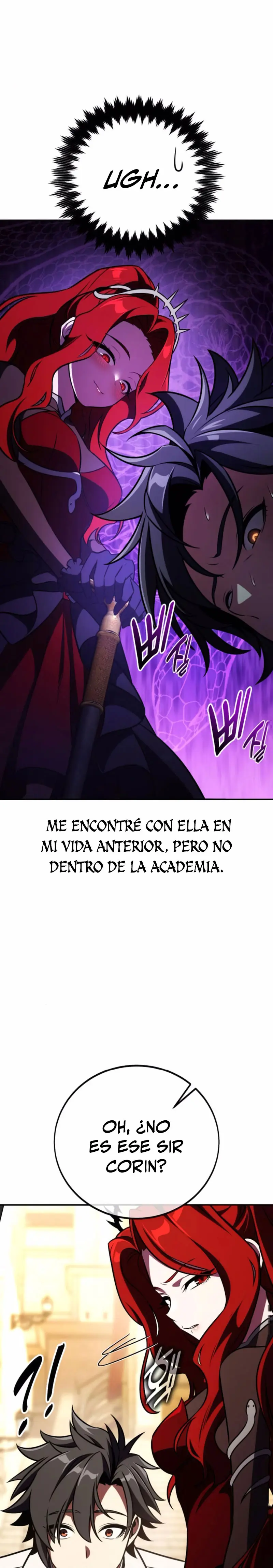 Yo mate al jugador de la Academia Capítulo 72 - Página 24 en español