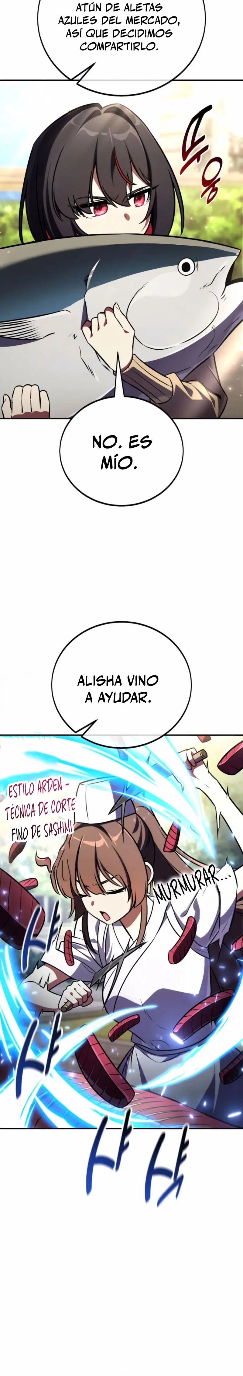 Yo mate al jugador de la Academia Capítulo 72 - Página 7 en español
