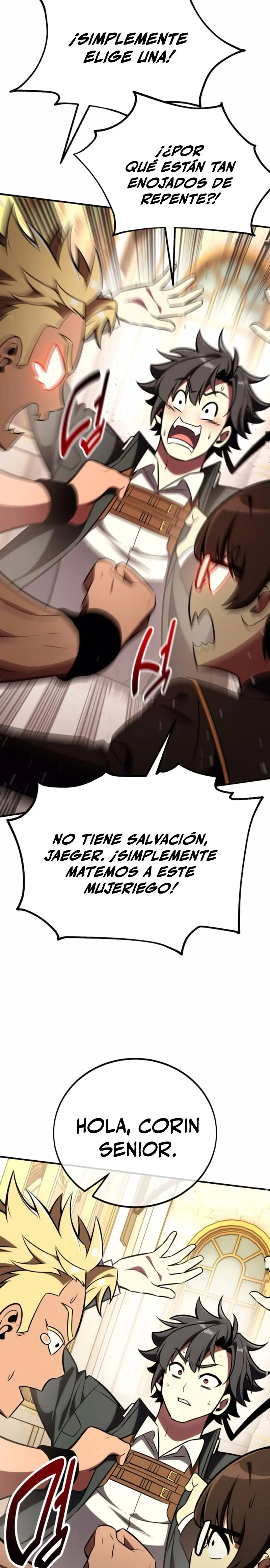 Yo mate al jugador de la Academia Capítulo 73 - Página 18 en español