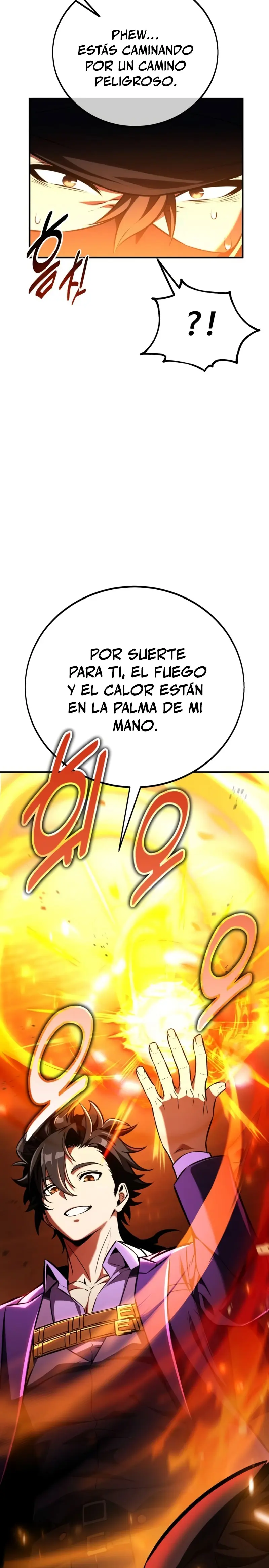 Yo mate al jugador de la Academia Capítulo 74 - Página 43 en español