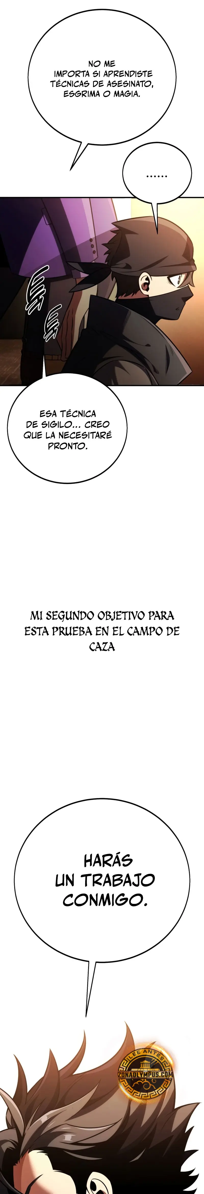 Yo mate al jugador de la Academia Capítulo 74 - Página 45 en español