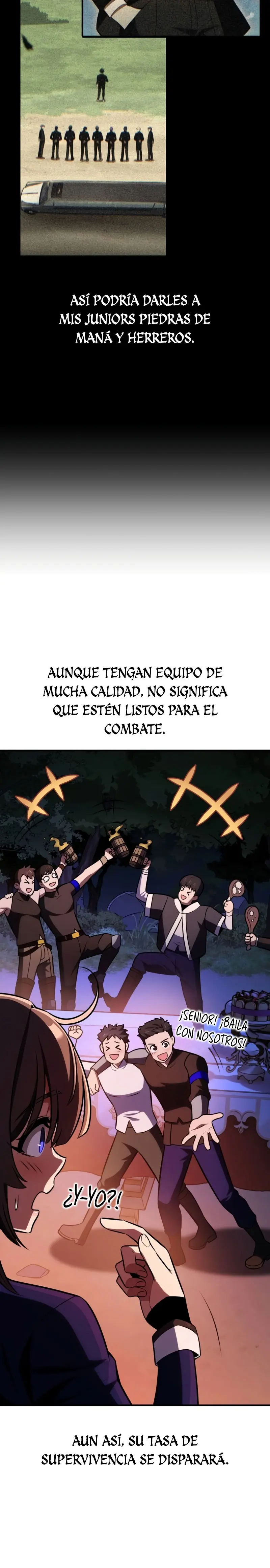 Yo mate al jugador de la Academia Capítulo 75 - Página 52 en español