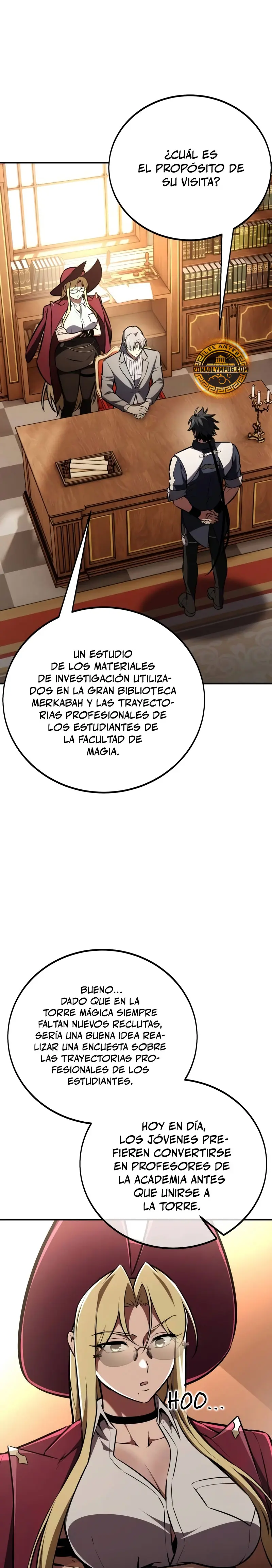 Yo mate al jugador de la Academia Capítulo 76 - Página 11 en español