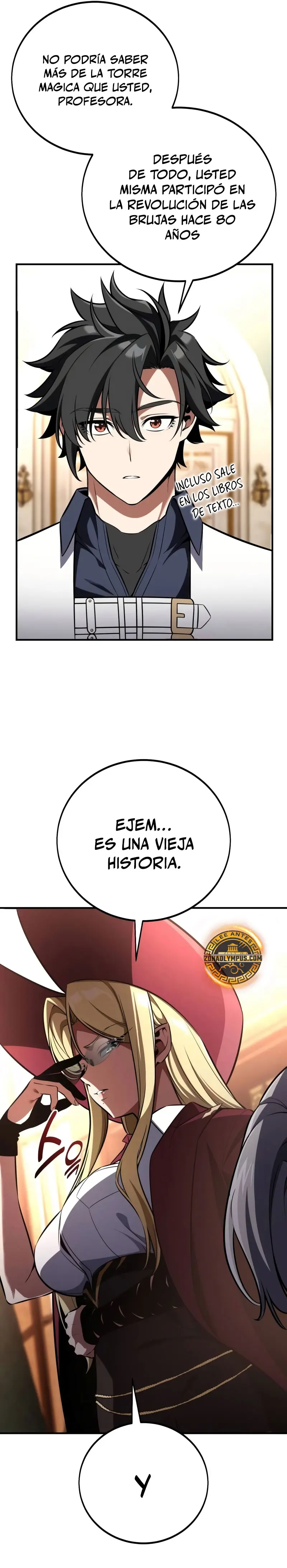 Yo mate al jugador de la Academia Capítulo 76 - Página 15 en español