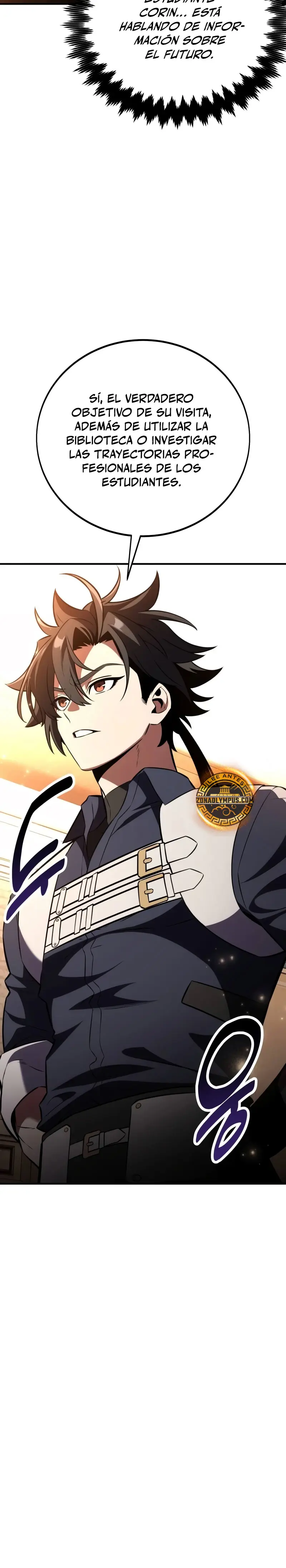 Yo mate al jugador de la Academia Capítulo 76 - Página 19 en español